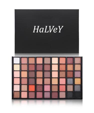 HaLVeY 54 Eyeshadow Palette