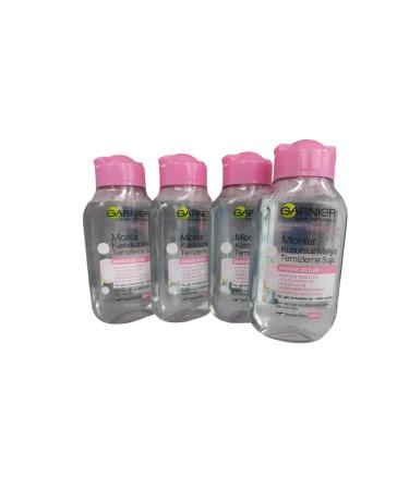 Garnier Micellar Perfect Make-Up Remover Water 100*4 :ml 4 Pieces
