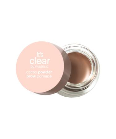 Faberlic Cacao Brow Eyebrow Balm Shade "Dark Brown" - 5.0 Gr. - Buy Online on GoSupps.com