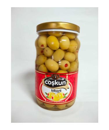 EMC EGEL MUSTAFA OSKUN Mustafa Co kun Tomato Pepper 141-160 Kb 4xl Green Olive Glass 0.9 G - Buy Online on GoSupps.com