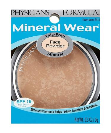 Physicians Formula Firming Powder - Mineral Wear Creamy Natural Spf 16 044386024137 - Buy Online on GoSupps.com
