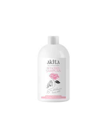 Akita Herbal Shampoo Anti Hair Loss Rose 250ml