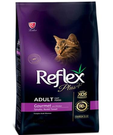 Reflex Adult Gourmet Adult Cat Food 1.5kg