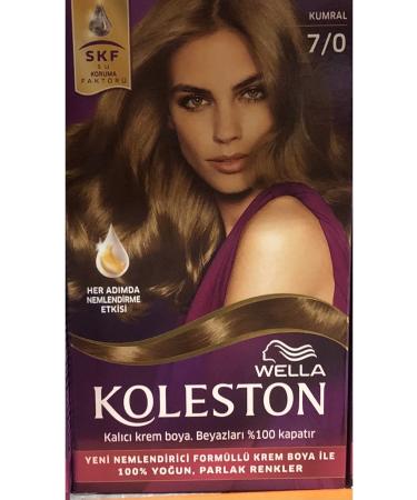 Wella 7/0 Blonde Hair Dye