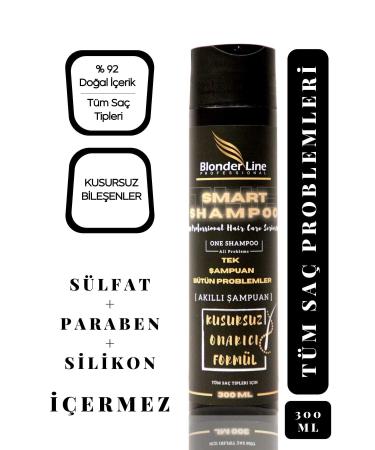 Blonder Line Smart Shampoo for All Your Hair Problems - 300 ml