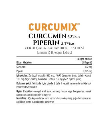 Canfeza Sezgin Turmeric Black Pepper Extract - Buy Online on GoSupps.com