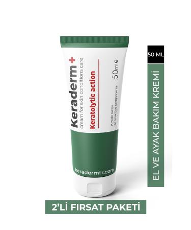 Keraderm Hand and Toe Nail Care Cream 2 Pieces