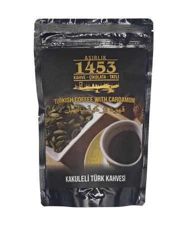 CENTURY OLD 1453 COFFEE Centurion 1453 Cardamom Turkish Coffee (200 Gr)