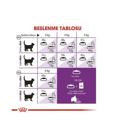 Royal Canin Sensible 33 Adult Cat Food for Cats with Sensitive Digestive Systems 2 Kg - Buy Online on GoSupps.com