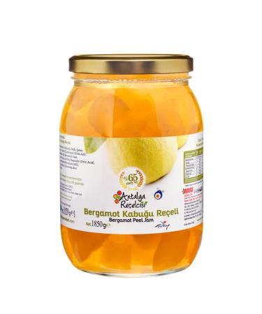 Antalya Jam Shop Bergamot Peel Jam 1850gr