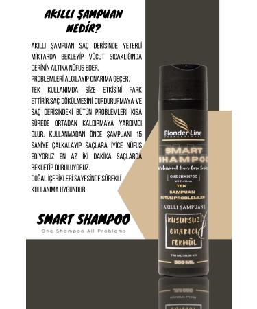 Blonder Line Smart Shampoo for All Your Hair Problems - 300 ml - Buy Online on GoSupps.com