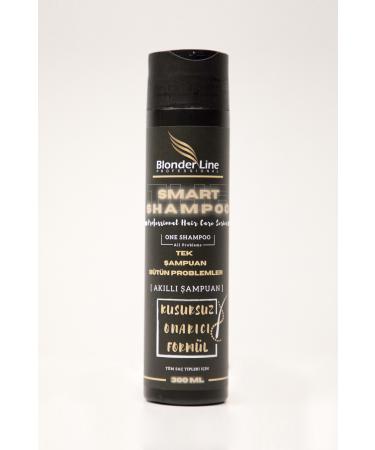 Blonder Line Smart Shampoo for All Your Hair Problems - 300 ml - Buy Online on GoSupps.com