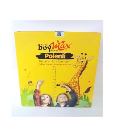 Nurs Boymax Pollen Herbal Powder Mixture 30 Sachets
