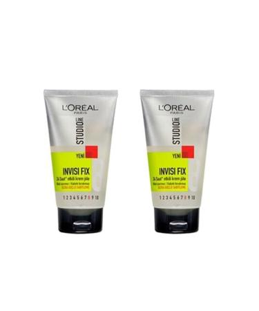 L'oreal Professionnel Studio Line Invisi Fix Strong Hair Gel 150 Ml No: 8