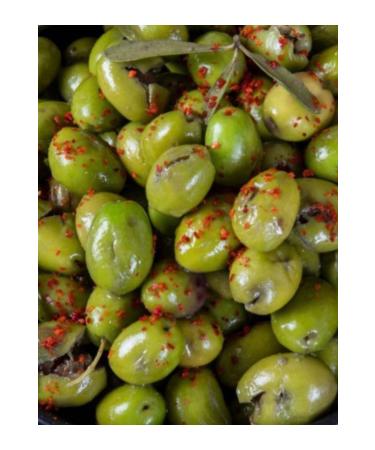 Hayriye Ana Local Products Hatay Cracked Olive 1 Kg