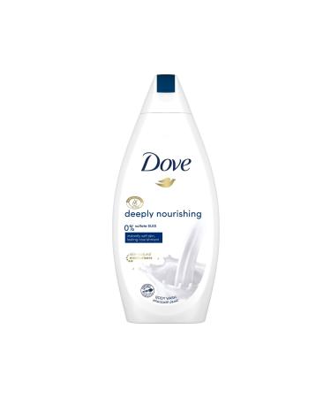 Dove Moisturizing Coconut Oil & Almond Milk Extract Shower Gel 500 Ml X 2 Pcs - Buy Online on GoSupps.com