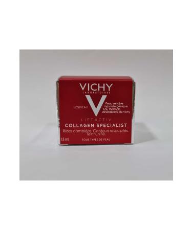 Vichy Liftactiv Collagen Specialist Anti-Aging Care Cream 15ml