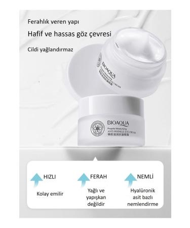 BIOAQUA Propolis Moisturizing Anti-Wrinkle Eye Cream 20 gr - Buy Online on GoSupps.com