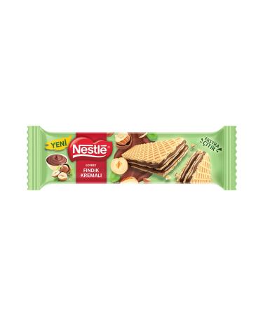 Nestle Hazelnut Cream Wafer 21 Gr 24 Pack