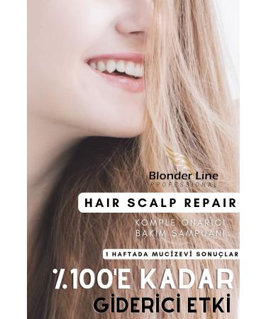Blonder Line Smart Shampoo for All Your Hair Problems - 300 ml - Buy Online on GoSupps.com