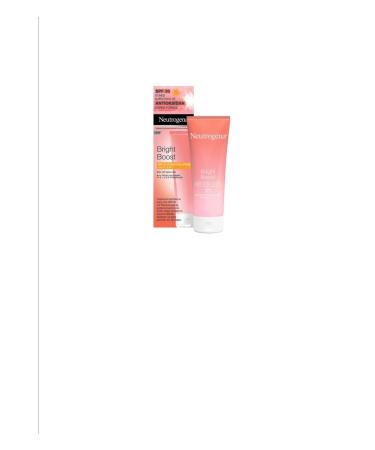 Neutrogena Bright Boost Protective Cream Spf30 50 Ml