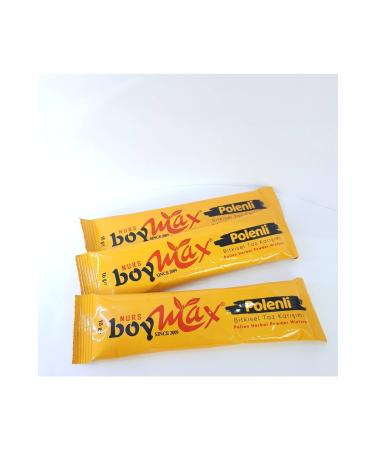 Nurs Boymax Pollen Herbal Powder Mixture 30 Sachets - Buy Online on GoSupps.com