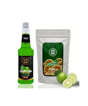 By T fek i Cool Lime Concentrate 750ml And 0 Natural Dried Lime 50gr Advantageous Package