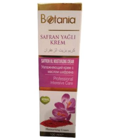 Botanika Saffron Oil Cream 100 ml