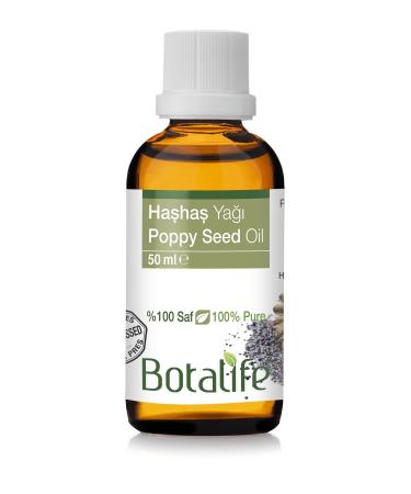 Botalife 0 Natural Poppy Oil 50 ml