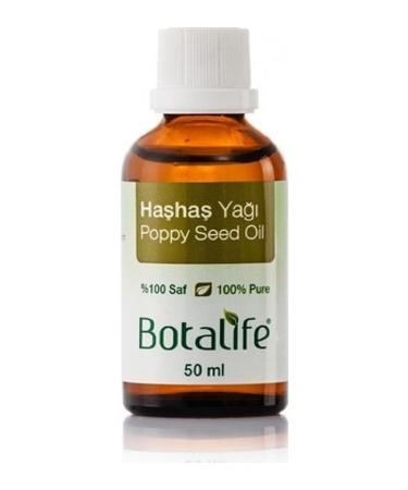 Botalife 0 Natural Poppy Oil 50 ml - Buy Online on GoSupps.com