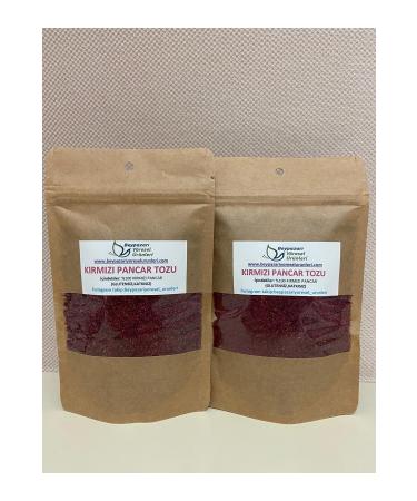 BEYPAZARI LOCAL PRODUCTS Red Beetroot Powder 2*100 Gr