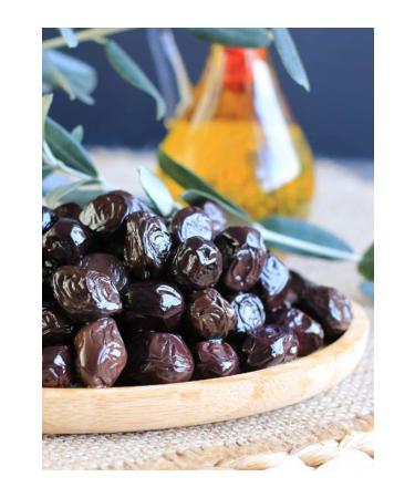 HATAYKARACAYREGIONAL Black Olive 1 Kg