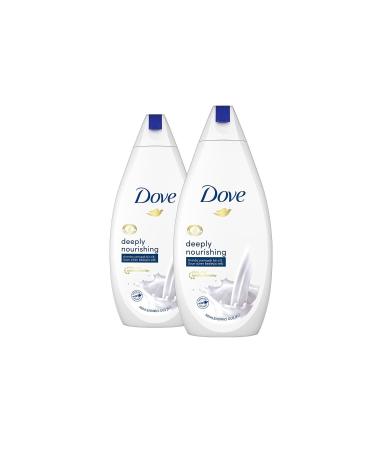 Dove Moisturizing Coconut Oil & Almond Milk Extract Shower Gel 500 Ml X 2 Pcs
