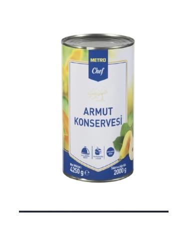 Metro Chef Canned Pears