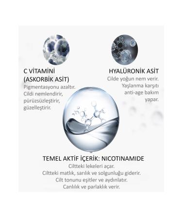 BIOAQUA Anti-Spot and Anti-Freckle Bright Appearance Niacinamide Cream 20 gr - Buy Online on GoSupps.com