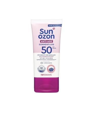 SunOzon Sun Cream Spf50 Anti-age 50 ml Anti-Aging