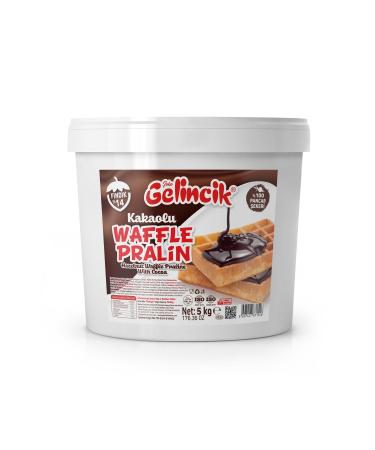 Gelincik Natural Additive-Free 5kg Special Production Praline Waffle