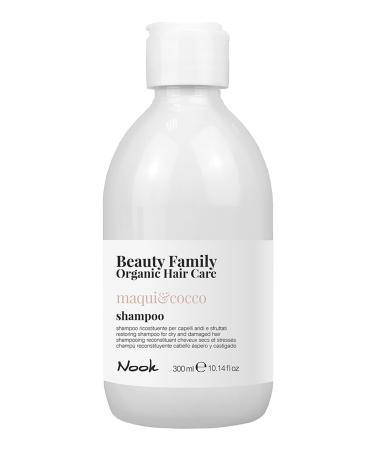 Nook Shampoo for Damaged Dry Hair 300 Ml (vegan) Beauty Family
