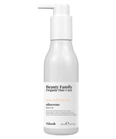 Nook Cream for Smooth and Frizzy Hair 150 ml Vegan Beauty Family