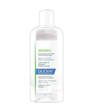 Ducray Sensinol Shampoo 200ml | Anti-Sensitivity and Anti-Itching Shampoo