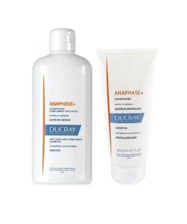 Ducray Anaphase + Plus Anti Hair Loss Shampoo 400 Ml + 200ml