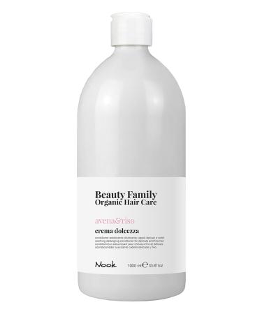 Nook Cream for Fine and Sensitive Hair 1000 ml (Vegan) Beauty Family