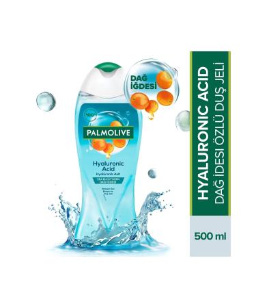 Palmolive Hyaluronic Acid Sea Buckthorn Shower Gel 500 Ml