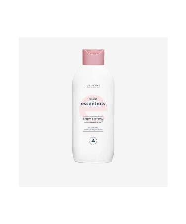 Oriflame Glow Essentials Vitamin E & B3 Non-GMO & Paraben Body Lotion