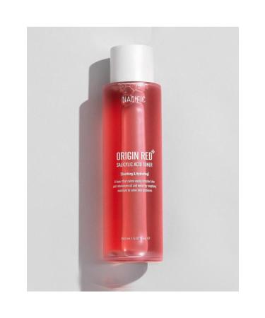 Nacific Origin Red Salicylic Acid Toner - Buy Online on GoSupps.com