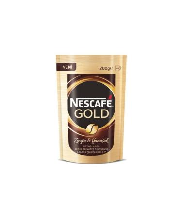 Nestle Nescafe Gold Doy Pack 200g