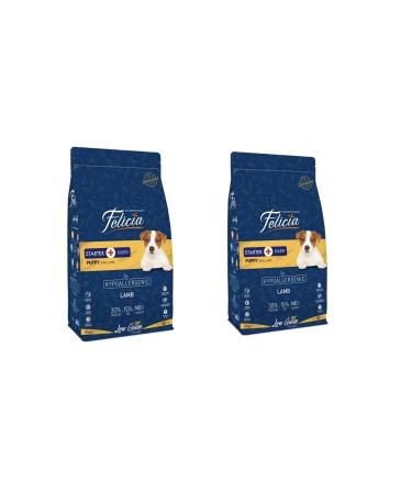 Felicia Puppy Small&mini Lamb Meat Small Breed Puppy Food 3 Kg (2 Pieces)