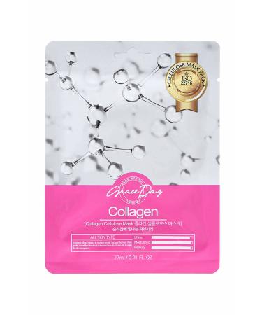 Grace Day Anti-Wrinkle Collagen Cellulose Mask Collagen Mask