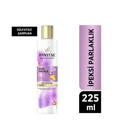 Pantene Pro-v Silky Shine Sulfate-Free Shampoo 225ml