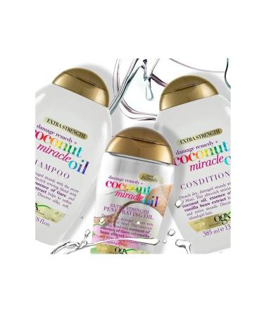 OGX Coconut Miracle Oil Hair Care Oil 100ml - Buy Online on GoSupps.com